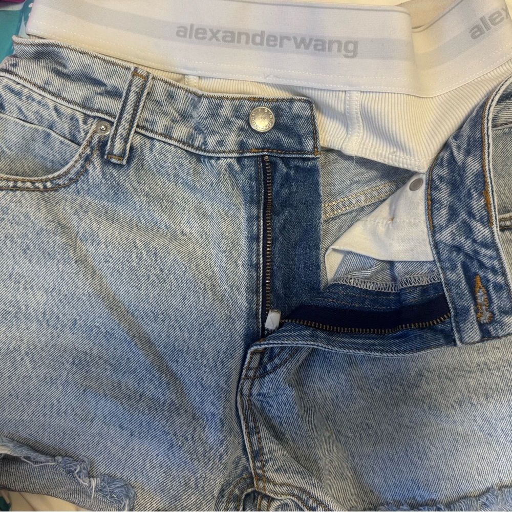 Alexander Wang Light Blue Denim Jeans